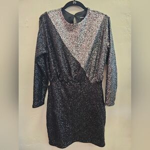 New years, date, glittery, mini, wedding, NWT, vacation, travel, luxury